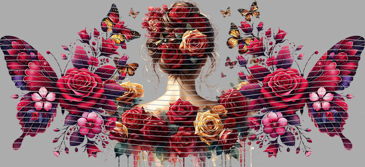 16oz Sunflower Girl-SU-269